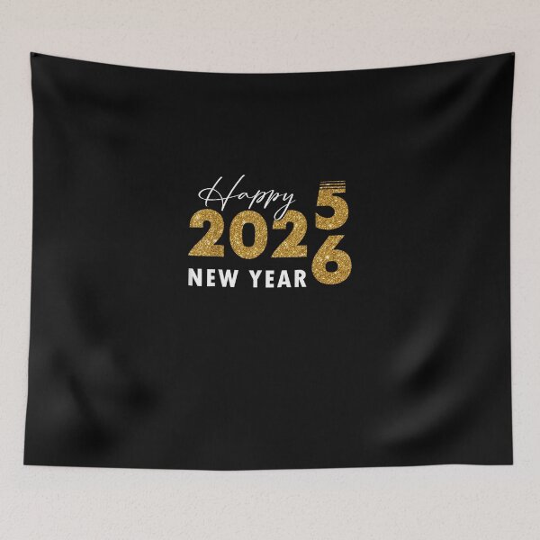 Item preview, Happy New Year 2026 Goodbye 2025 Hello 2026 designed and sold by Juansustait.