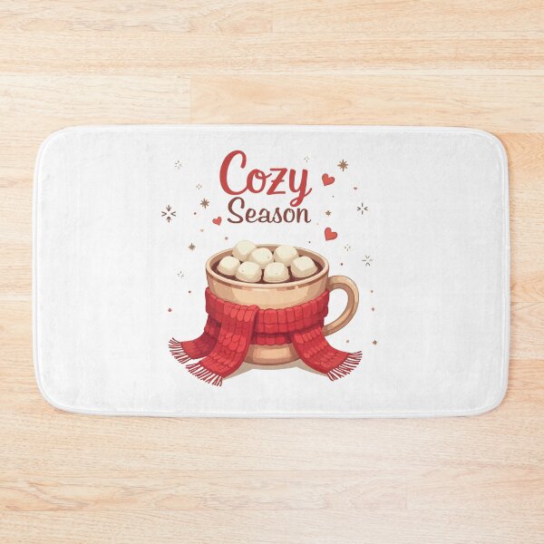 Item preview, Cozy Season Hot Chocolate Mug T-Shirt  Winter Holiday Comfort Design designed and sold by Design-Pro-21.