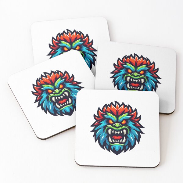 Item preview, Demon Beast Face designed and sold by iwzzuel.