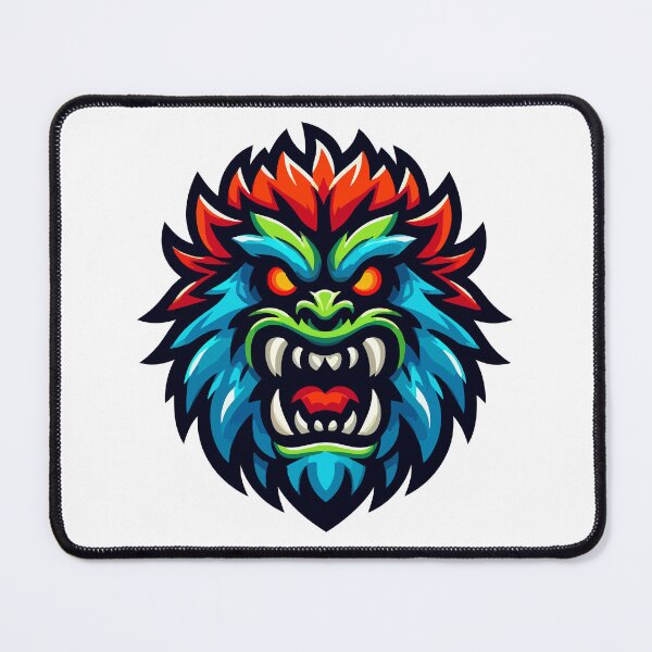 Item preview, Demon Beast Face designed and sold by iwzzuel.