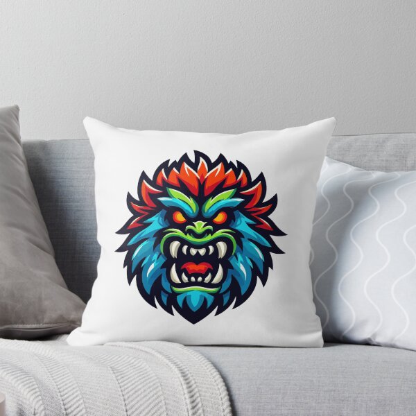 Item preview, Demon Beast Face designed and sold by iwzzuel.