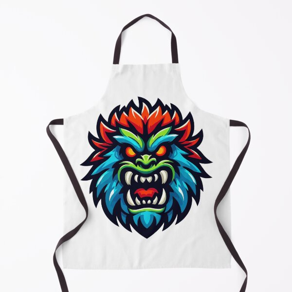 Item preview, Demon Beast Face designed and sold by iwzzuel.