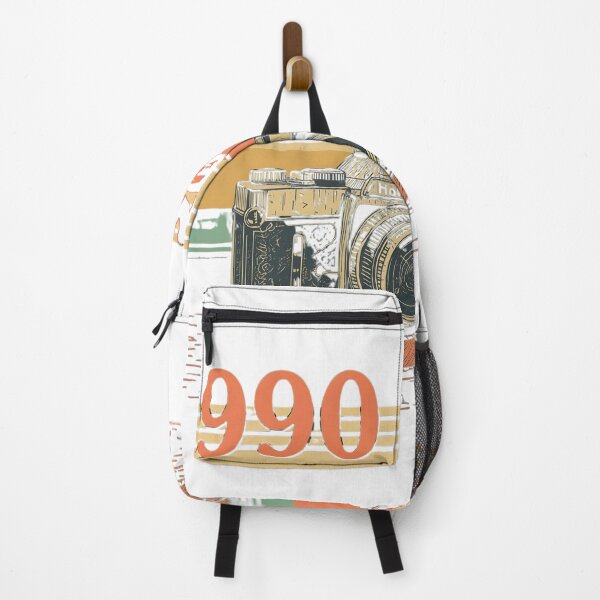 Item preview, 1990 No Heaven ? Vintage camera illustration with strong retro vibes. Perfect for photography lovers & 90s aesthetic fans. Available now on Redbubble designed and sold by No Heaven.