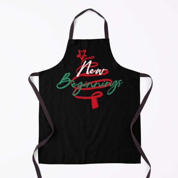 Item preview, New Beginnings 2026 Themed Holiday Tee designed and sold by TurnEffect.
