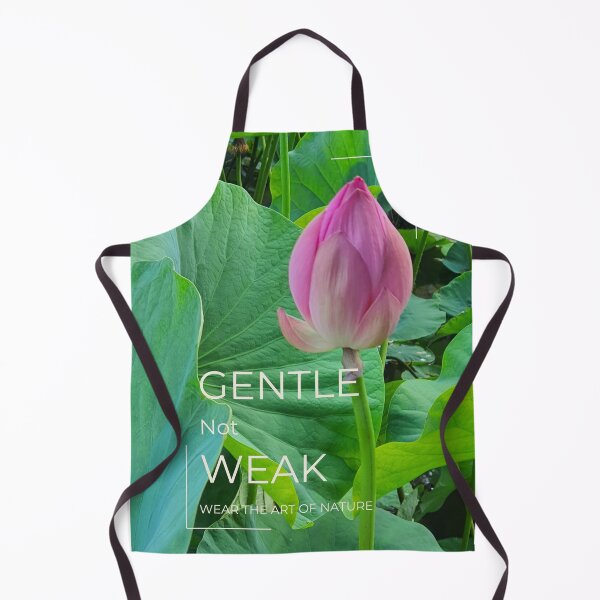 Item preview, Gentle, Not Weak – Lotus Strength T-Shirt designed and sold by ZenaDesign.