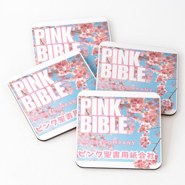 Item preview, Pink Bible Paper Company Cherry Blossom Logo designed and sold by Pink Bible Paper Company.