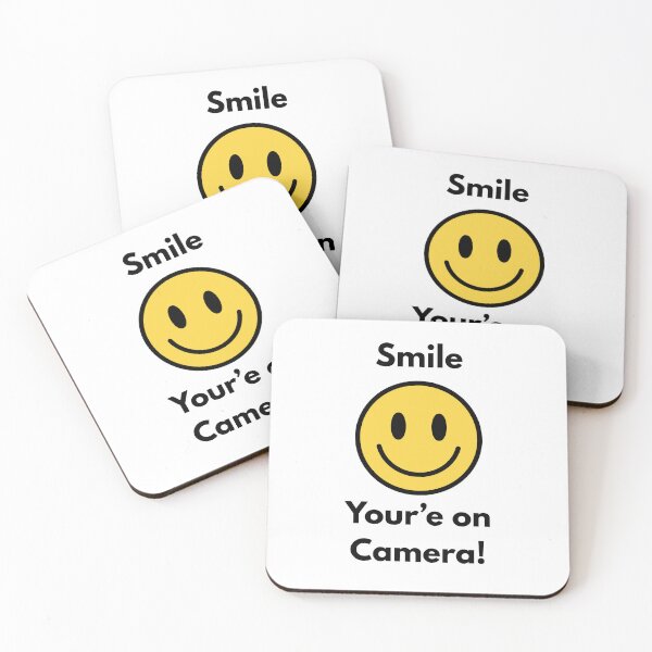 Item preview, Smile You're on Camera designed and sold by Ashley's Art Shoppe.