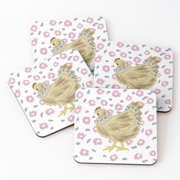Item preview, Flower Chicken  designed and sold by CottageComfortsShoppe.