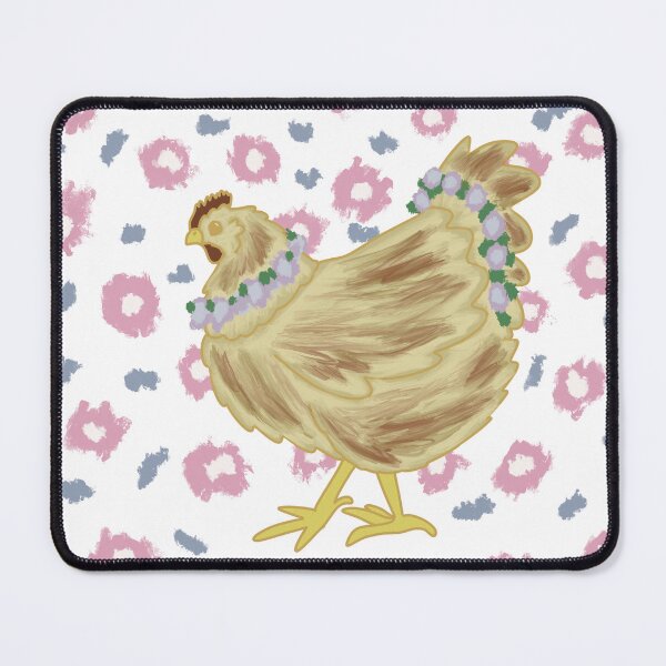 Item preview, Flower Chicken  designed and sold by CottageComfortsShoppe.