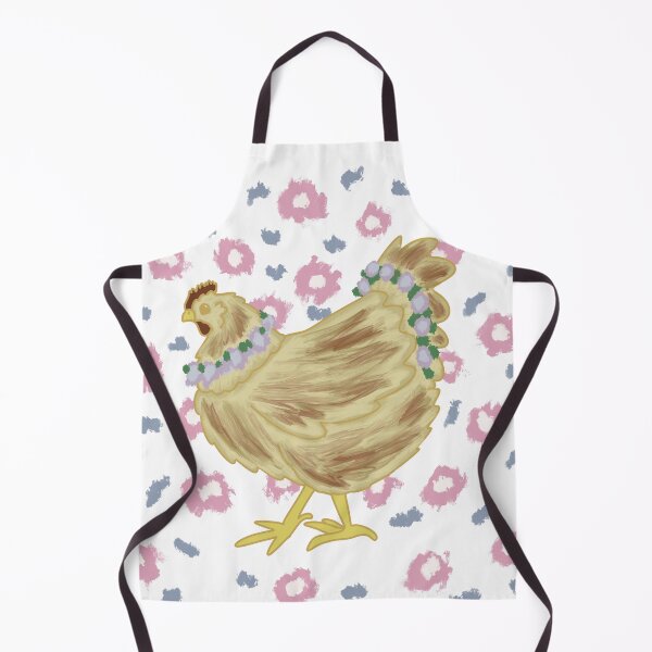Item preview, Flower Chicken designed and sold by CottageComfortsShoppe.