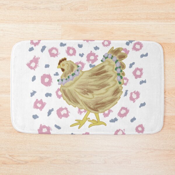 Item preview, Flower Chicken  designed and sold by CottageComfortsShoppe.