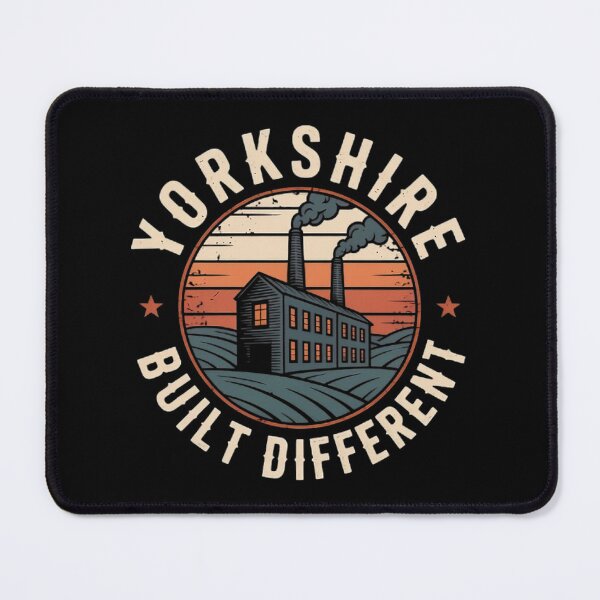 Item preview, Vintage Yorkshire Built Different - Industrial Heritage designed and sold by OMW-Designs.