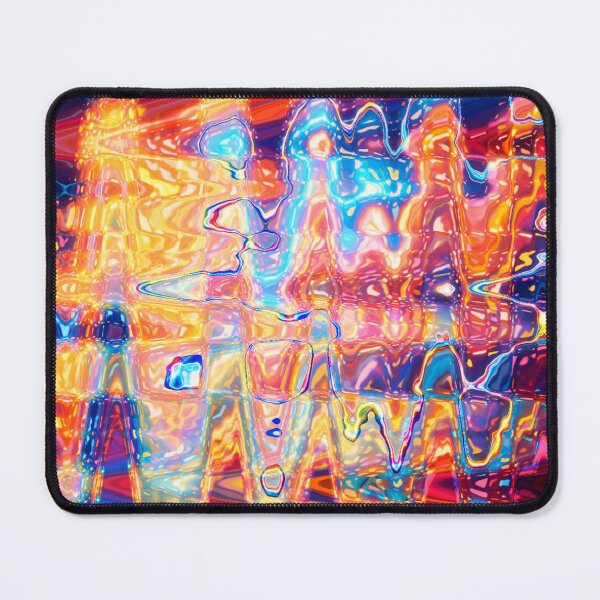 Item preview, Flowing neon colors, abstract composition designed and sold by Sigtrix.