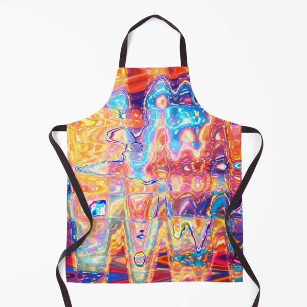 Item preview, Flowing neon colors, abstract composition designed and sold by Sigtrix.