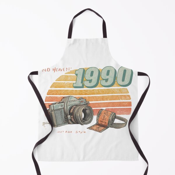 Item preview, 1990 No Heaven ? Vintage camera illustration with strong retro vibes. Perfect for photography lovers & 90s aesthetic fans. Available now on Redbubble designed and sold by No Heaven.