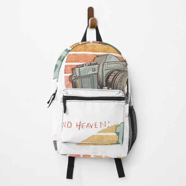 Item preview, 1990 No Heaven ? Vintage camera illustration with strong retro vibes. Perfect for photography lovers & 90s aesthetic fans. Available now on Redbubble designed and sold by No Heaven.
