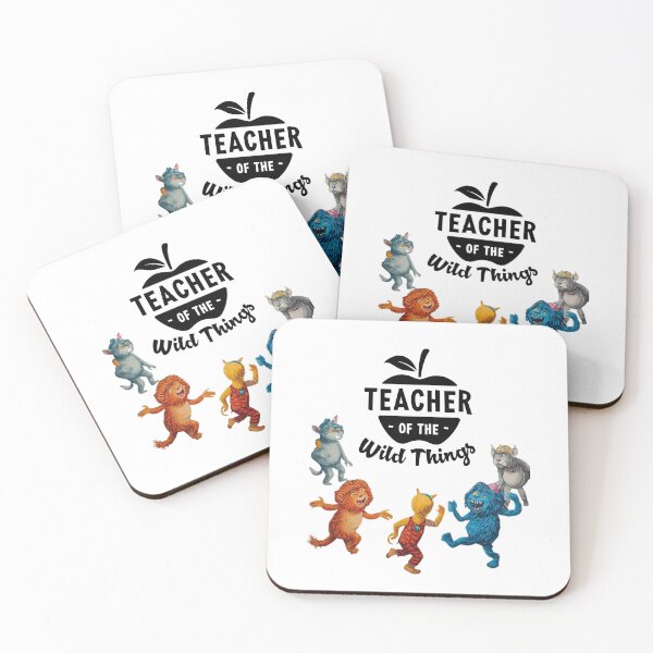 Item preview, Teacher of the Wild Things designed and sold by MySpunkyThreads.