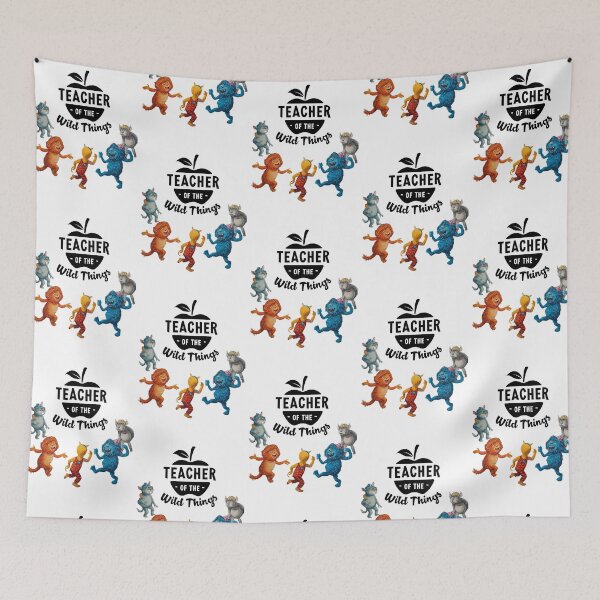 Item preview, Teacher of the Wild Things designed and sold by MySpunkyThreads.