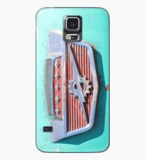 Rusted Blue 1960's Ford Truck Emblem only - Thunderbolt Case/Skin for Samsung Galaxy