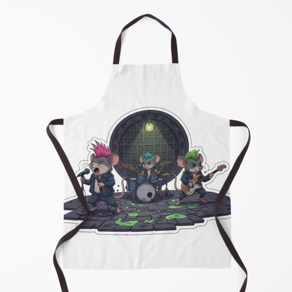 Item preview, Punk Rock Mice Trio – Iroquois Rock Out designed and sold by RebellDancer.