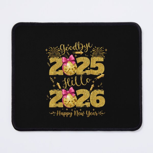 Item preview, Goodbye 2025 Hello 2026 Happy New Year's Eve designed and sold by Juansustait.
