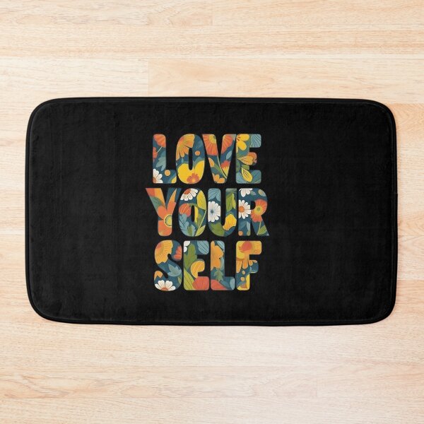 Item preview, Love Yourself in Floral Design designed and sold by Aimiko.