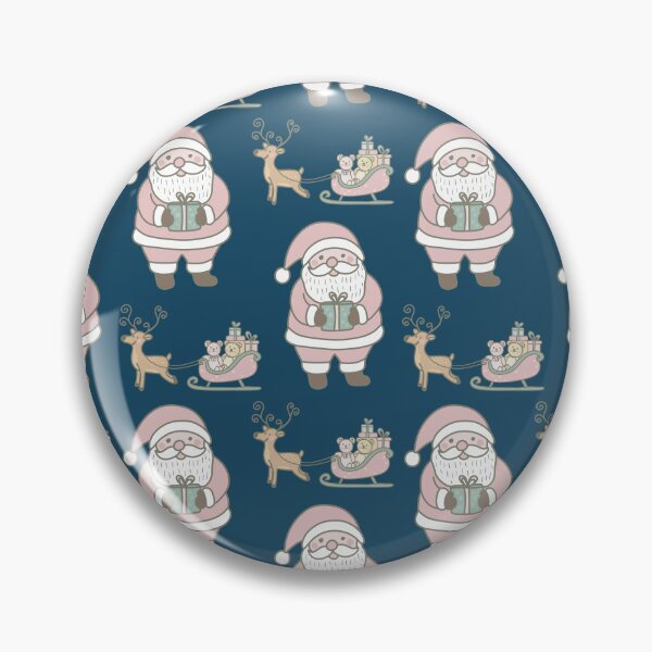 Item preview, Santa and little helpers designed and sold by MayaPrintLab.