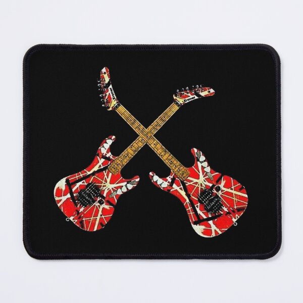 Item preview, two red guitar designed and sold by LauraLabadie.