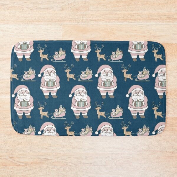 Item preview, Santa and little helpers designed and sold by MayaPrintLab.