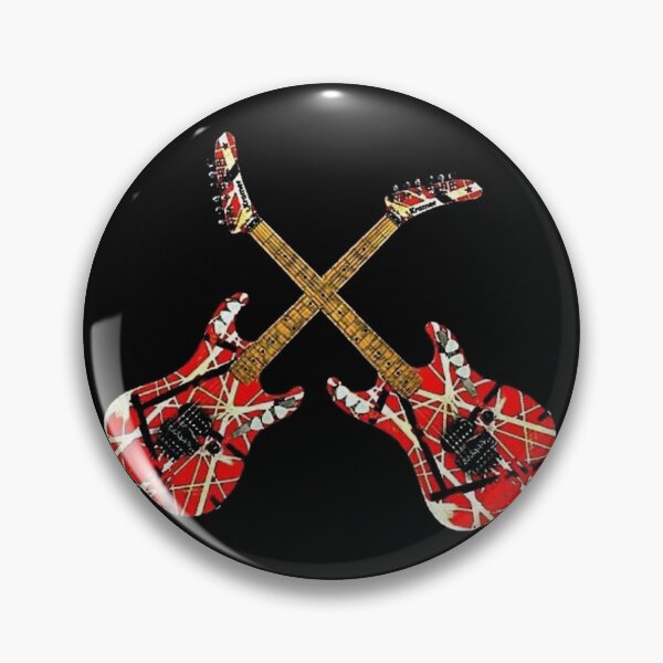 Item preview, two red guitar designed and sold by LauraLabadie.