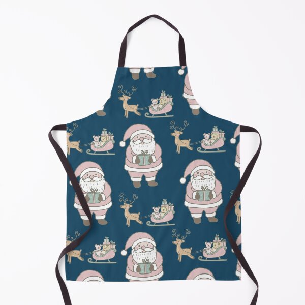 Item preview, Santa and little helpers designed and sold by MayaPrintLab.