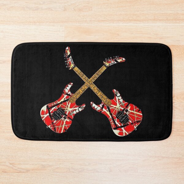 Item preview, two red guitar designed and sold by LauraLabadie.