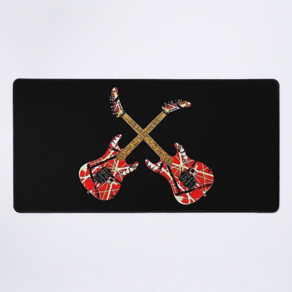 Item preview, two red guitar designed and sold by LauraLabadie.