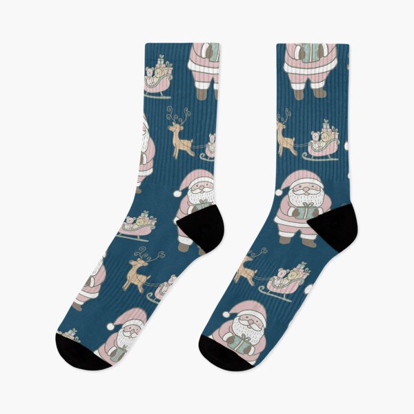 Item preview, Santa and little helpers designed and sold by MayaPrintLab.