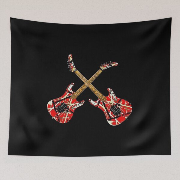 Item preview, two red guitar designed and sold by LauraLabadie.