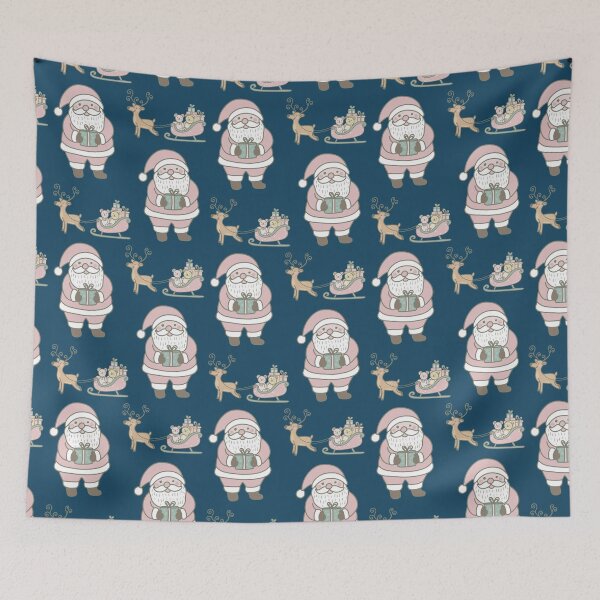 Item preview, Santa and little helpers designed and sold by MayaPrintLab.