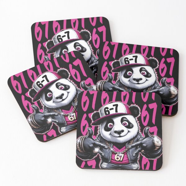 Item preview, Six Seven Panda Drip designed and sold by Zoetic_Designz.