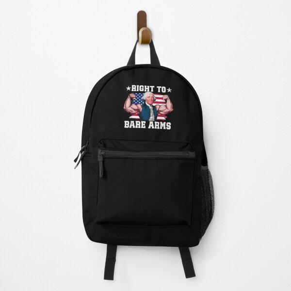 Item preview, Right To Bare Arms Funny Lifting Gym USA Patriotic 4th of July designed and sold by Sossima Art.