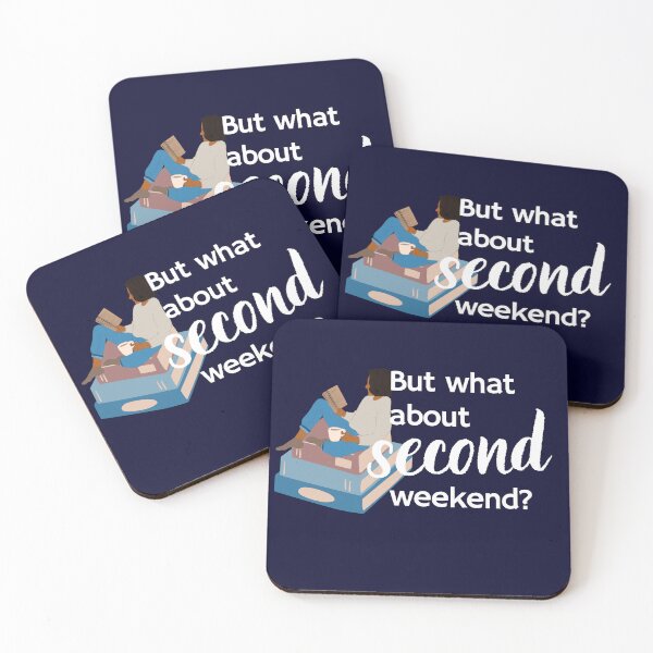 Item preview, Second weekend designed and sold by Cages or Wings.