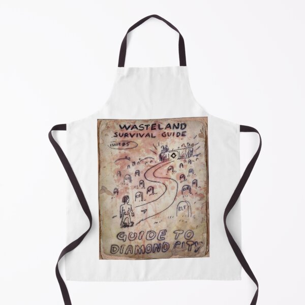 Item preview, Fallout 4 wasteland survival guide #5 designed and sold by Morpheushop.