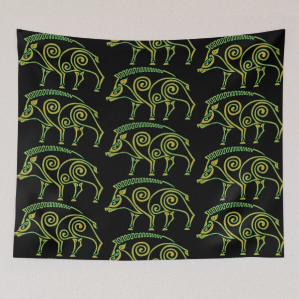 Item preview, Celtic boar designed and sold by Lagueny.