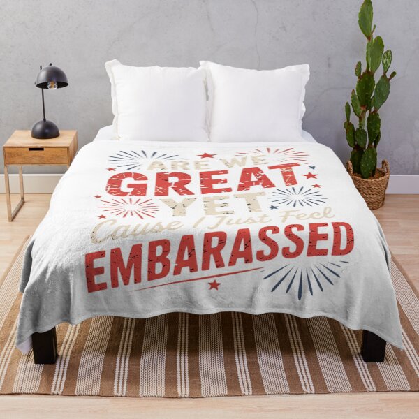 Item preview, Are We Great Yet Cause I Just Feel Embarrassed  designed and sold by AquaKiev.