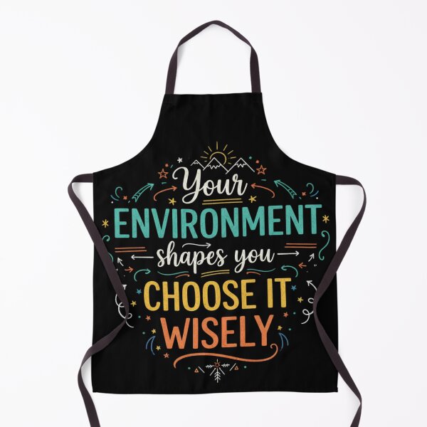Item preview, Your environment shapes you—choose it wisely. designed and sold by PGRprint.