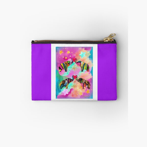 Item preview, Cosmic Love Elephants designed and sold by artbyomega.