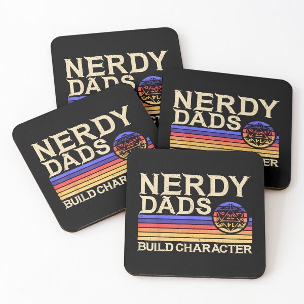Item preview, Nerdy Dad RPG Gaming D20 Tabletop Games Funny RPG Gamer designed and sold by Sossima Art.