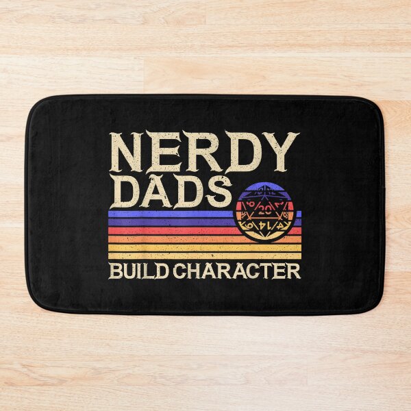Item preview, Nerdy Dad RPG Gaming D20 Tabletop Games Funny RPG Gamer designed and sold by Sossima Art.