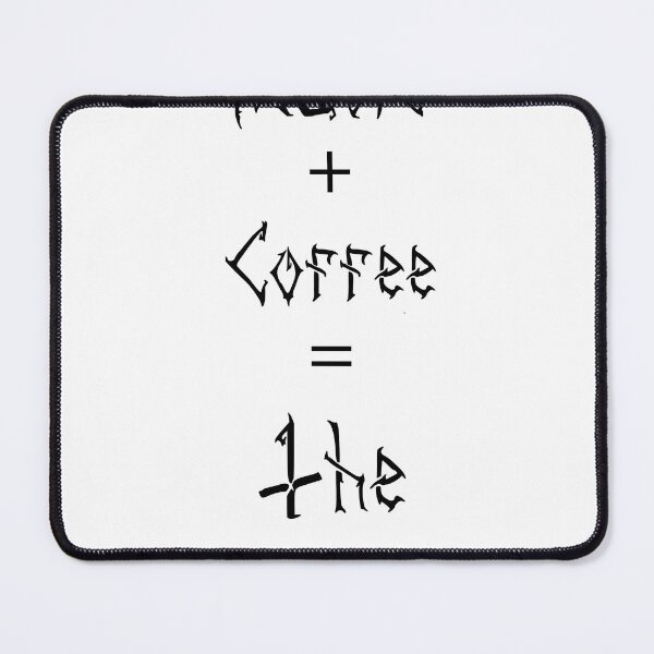 Item preview, Music Plus Coffee Equals Life designed and sold by Astraskal.