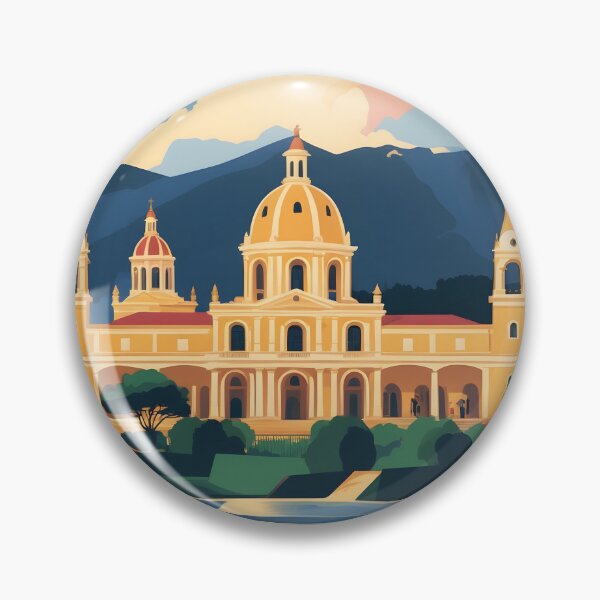 Item preview, Venezuela Retro Vintage Travel Design designed and sold by TravelersGems.