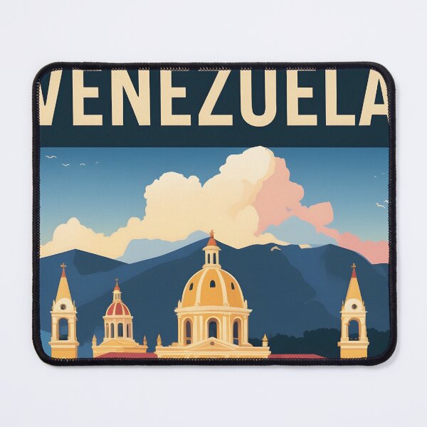 Item preview, Venezuela Retro Vintage Travel Design designed and sold by TravelersGems.