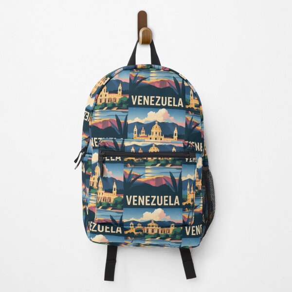 Item preview, Venezuela Retro Vintage Travel Design designed and sold by TravelersGems.